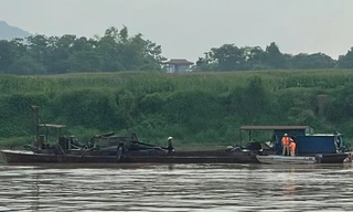 Thanh Hóa chỉ đạo khẩn trương triển khai các biện pháp quản lý, khai thác cát