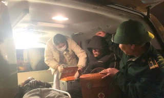 Bị chập điện, cabin tàu chở 6.900 tấn sắt phát hỏa trên biển Thanh Hóa