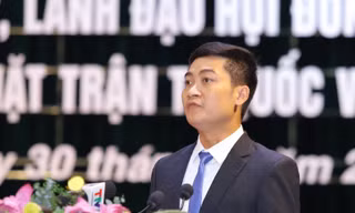 Phó Giáo sư 36 tuổi làm Bí thư Đảng ủy xã mới ở Thanh Hóa
