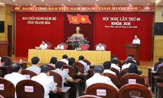 Thanh Hóa kết thúc hoạt động 26 Đảng bộ cấp huyện