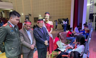 Chủ nhật Đỏ tại Thanh Hóa: Hơn 1.000 tình nguyện viên đăng ký hiến máu