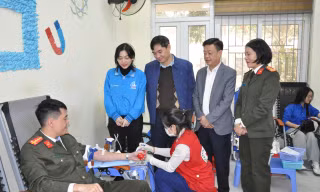 Thanh Hóa nỗ lực bảo đảm nguồn máu cấp cứu người bệnh dịp Tết