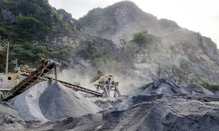 Bị xử phạt hơn 1 tỷ đồng vì vi phạm khi khai thác khoáng sản ở Thanh Hoá