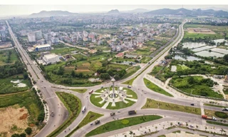 Một góc TP Thanh Hoá. Ảnh minh hoạ