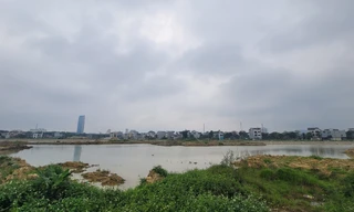 Nam sinh lớp 7 tử vong ở hồ nước công trình đang thi công