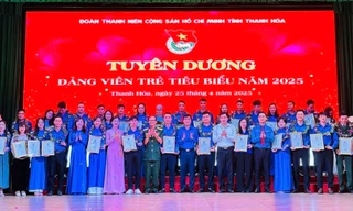 Tuổi trẻ Thanh Hóa nói về 'Khát vọng cống hiến - Lẽ sống thanh niên'