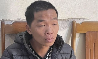 Bùi Văn Hà tại cơ quan công an