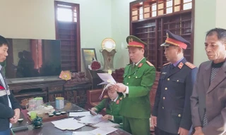 Tạm giam giám đốc chỉ đạo con trai nổ mìn khai thác khoáng sản trái phép 