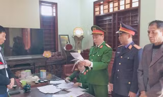 Tạm giam giám đốc chỉ đạo con trai nổ mìn khai thác khoáng sản trái phép 