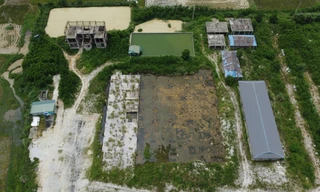 Hình ảnh dự án 250 tỷ chậm tiến độ bị thu hồi ở Thanh Hóa