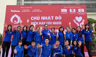 Sẵn sàng cho ngày hội hiến máu Chủ Nhật Đỏ tại Thanh Hoá