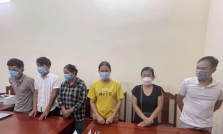 Bắt 6 đối tượng lợi dụng dịch COVID – 19 lừa đảo chiếm đoạt tài sản