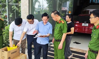 Công an Thanh Hóa thông tin vụ triệu tập, khám xét nơi ở và làm việc của Vi 'ngộ'