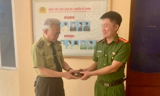 Cơ quan công an bàn giao các các thể cho Trung tâm cứu hộ, bảo tồn và phát triển sinh vật, Vườn Quốc gia Cúc Phương chăm sóc, nuôi dưỡng