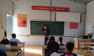 Chỉ đạo khẩn vụ học sinh một trường ở Thanh Hóa chưa được học tiếng Anh