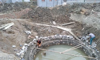 Vì sao giếng cổ tại đền thờ sử gia Lê Văn Hưu ở Thanh Hóa bị phá bỏ?