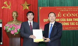 Nguyên Bí thư Tỉnh đoàn Thanh Hoá làm Bí thư Thành uỷ Sầm Sơn