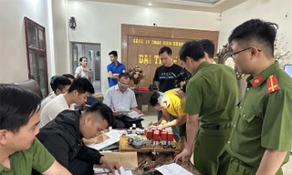 Tạm giữ hình sự một giám đốc hoạt động ‘tín dụng đen’ ở Thanh Hoá