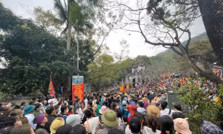 Lễ hội đền Bà Triệu nhận danh hiệu Di sản văn hóa phi vật thể quốc gia