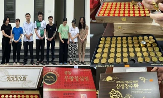 Phá đường dây sản xuất, tiêu thụ hàng chục nghìn hộp 'an cung ngưu hoàng hoàn' giả 