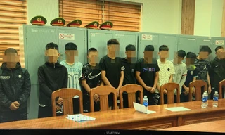 18 đối tượng chạy xe máy tốc độ cao rượt đánh người khiến nạn nhân gặp tai nạn tử vong 