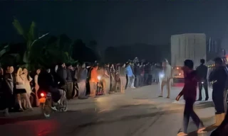 Tìm nhân chứng vụ người phụ nữ tử vong bất thường dưới kênh mương ở Thanh Hóa