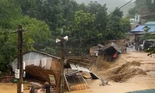 Lũ quét, sạt lở nghiêm trọng nhiều nơi ở vùng núi Thanh Hóa