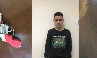 Thông tin mới vụ dùng súng giả để cướp tiệm vàng ở Thanh Hoá