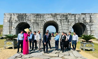 Miễn phí tham quan Thành nhà Hồ dịp Tết