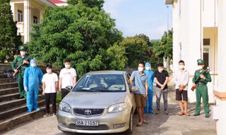 Tạm giữ hình sự đối tượng đưa người Trung Quốc nhập cảnh trái phép vào Việt Nam 