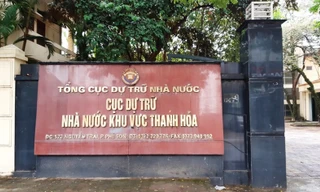 Cục dự trữ Nhà nước khu vực Thanh Hoá. Ảnh: minh hoạ
