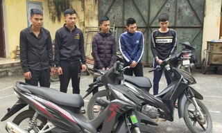 Các đối tượng bị bắt