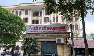Trụ sở Sở Y tế Thanh Hoá. Ảnh minh hoạ