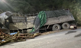 Hiện trường vụ tai nạn