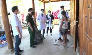 Thanh Hoá: Công bố hết dịch bạch hầu ở huyện miền núi biên giới Mường Lát 