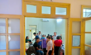 Vụ nổ bóng bay làm 10 học sinh bị thương: Thầy giáo bị phạt 350.000 đồng