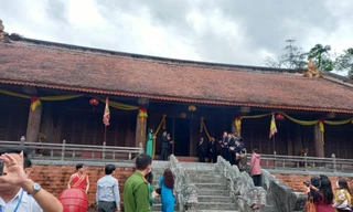 Thanh Hóa mở cửa Chính điện Lam Kinh - công trình gỗ lim lớn nhất Việt Nam 