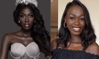 Nhan sắc người đẹp Bờ biển Ngà cao 1,85 m ở Hoa hậu Thế giới gây tranh cãi