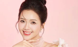 Cô gái là MC song ngữ, trợ giảng đại học tại Hoa hậu Việt Nam 2024