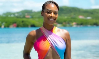 Hoa hậu Pháp đáp trả khi bị chê