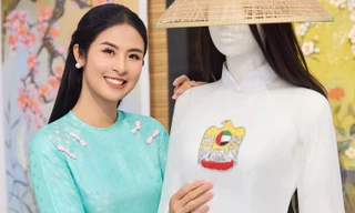 Hoa hậu Ngọc Hân không làm áo dài cách tân táo bạo
