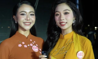 Chung kết Hoa hậu Việt Nam: Thí sinh nóng lòng tỏa sáng