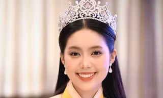 Bố Á hậu Châu Anh: 'Muốn con gái thi Hoa hậu Việt Nam để lan tỏa hình ảnh nữ quân nhân'