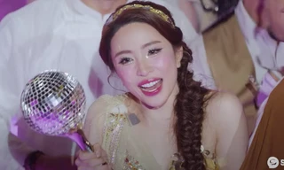 Quỳnh Nga giành quán quân Bước nhảy hoàn vũ