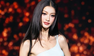 Cô gái giành giải gương mặt đẹp nhất Hoa hậu Hoàn vũ Việt Nam