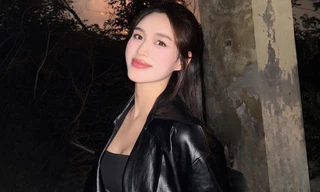 Dàn hoa hậu, á hậu trong khoảnh khắc đón năm mới