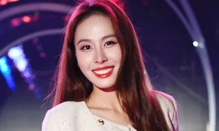 Á hậu Ngọc Hằng: 'Tôi mong chờ màn final walk'