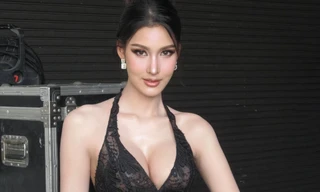 Người đẹp đăng quang hoa hậu sau khi bạn trai qua đời