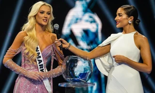 Phần thi ứng xử hoa hậu gây tranh cãi 