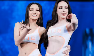 Thí sinh Hoa hậu Hòa bình Thái Lan diễn bikini gây tranh cãi
